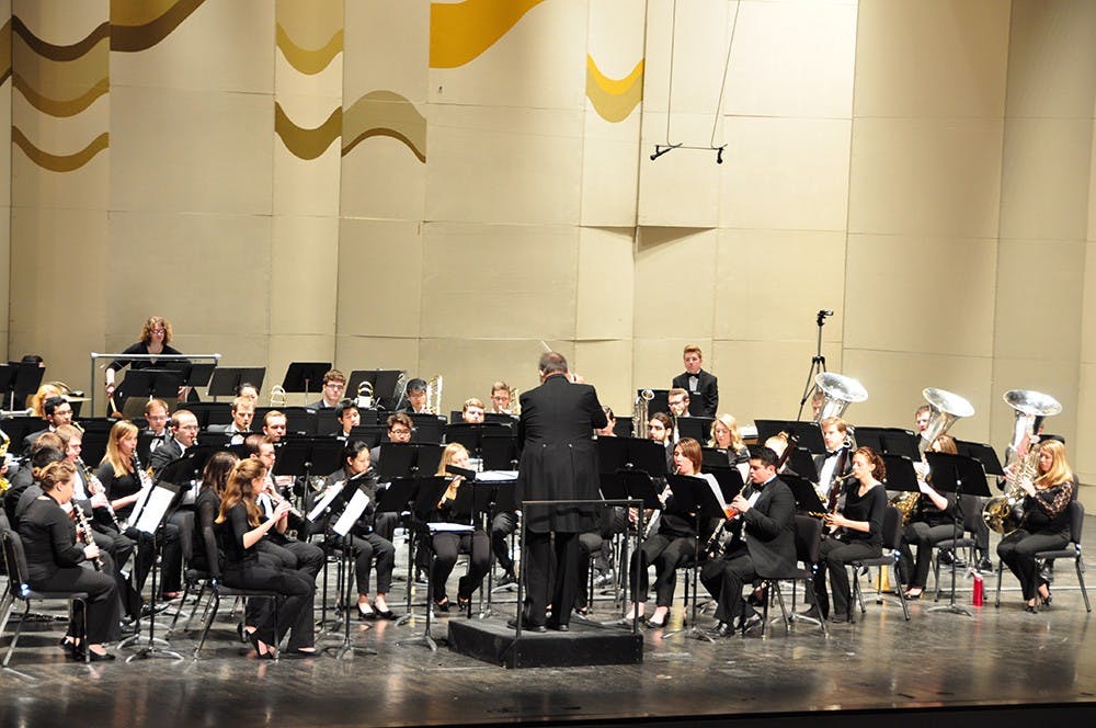 The Jacobs School of Music plans to ring in the new season with a concert featuring the Wind Ensemble, Symphonic Band and Concert Band.