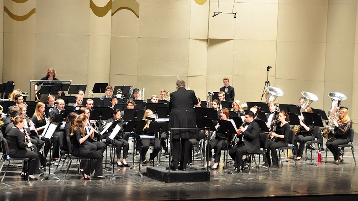 The Jacobs School of Music plans to ring in the new season with a concert featuring the Wind Ensemble, Symphonic Band and Concert Band.