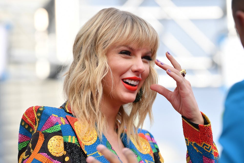 <p>Taylor Swift is an award-winning singer-songwriter. Her music will be featured at Kilroys&#x27; Taylor Swift Night event at 10:30 p.m Thursday.</p>