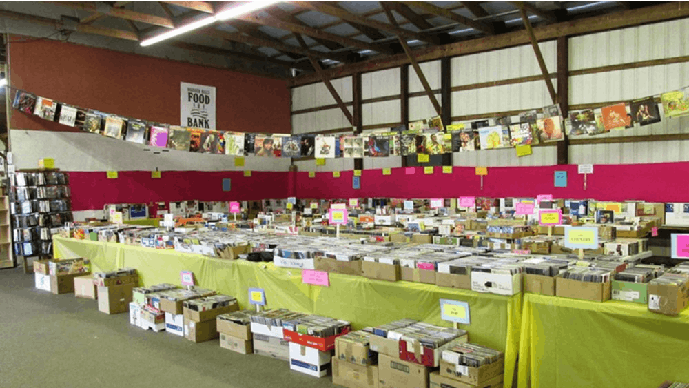 Coordinated by the Hoosier Hills Food Bank, the 33rd annual Bloomington Community Book Fair which will be held Oct. 6-11 will offer more than 90,000 books, CDs, DVDs, LP records, games, puzzles, stamps and coins, according to a City of Bloomington Volunteer Network press release. 