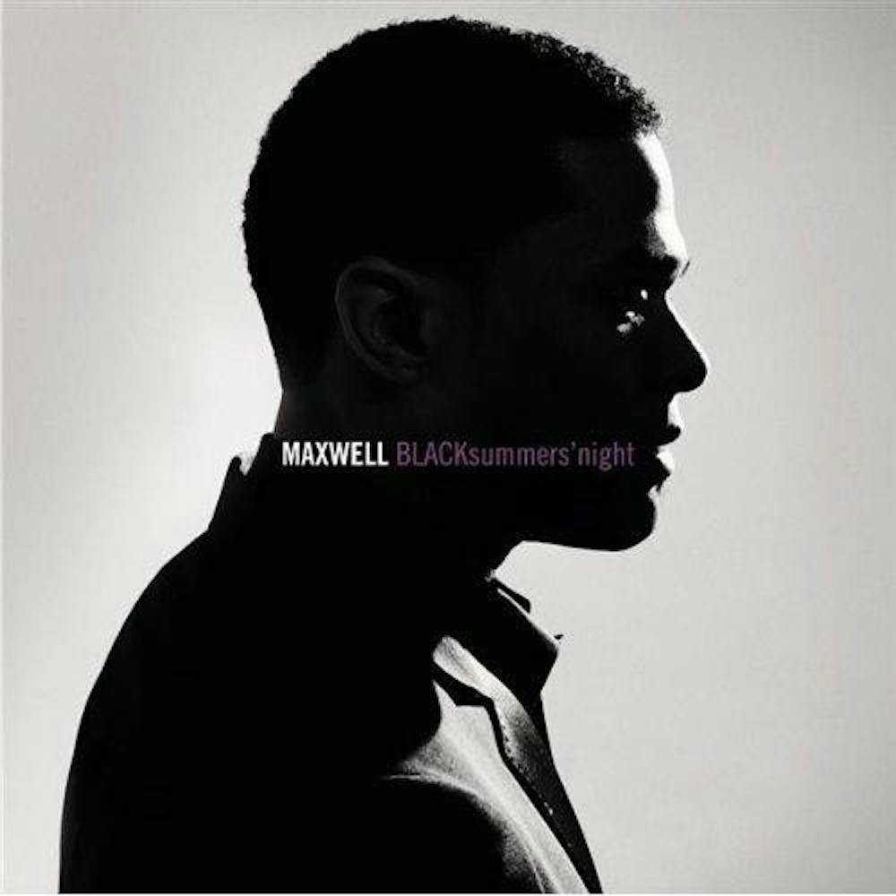 Singer Maxwell's latest, "BLACKsummers'night."