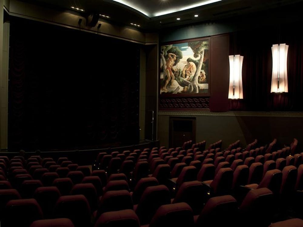 IU Cinema, founded by Director Jon Vickers in 2011, is open to students and residents looking to see a variety of films. In addition, it also features Thomas Hart-Benton murals which were part of the original building and were restored in a specifically built, climate-controlled room within the cinema during the renovation process.