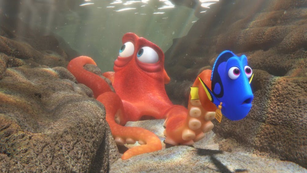 A scene from "Finding Dory." (Photo courtesy Pixar/TNS)