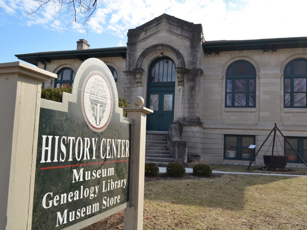 The Monroe County History Center is located on East Sixth Street. To celebrate the centennial of the passing of the 19th Amendment, the Monroe County History Center is displaying a year-long exhibition on the amendment in the Deckard Education Room.