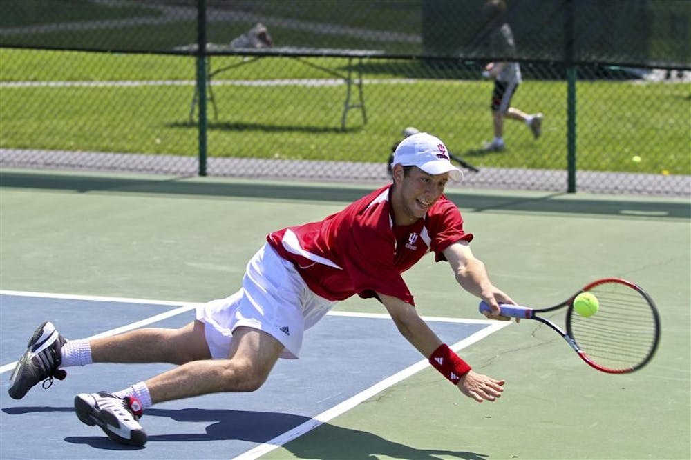 Men's tennis vs. Iowa