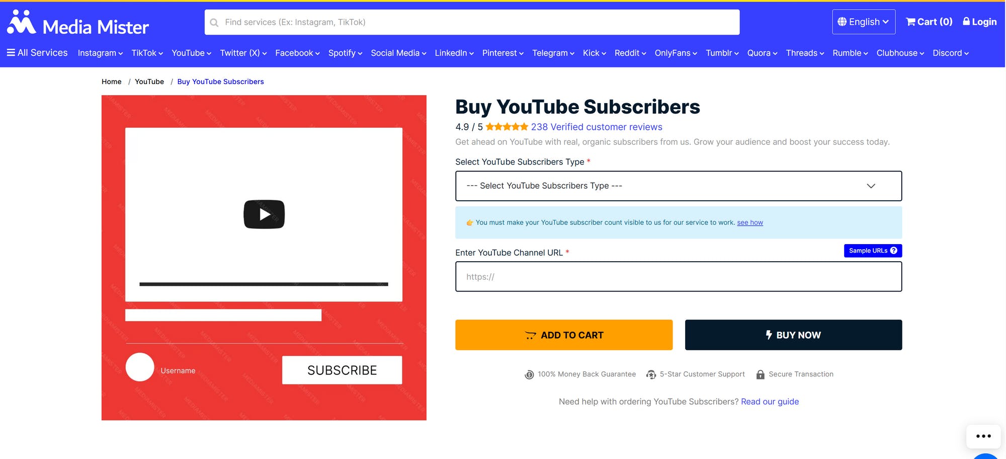 YouTube Subscribers Media Mister.png