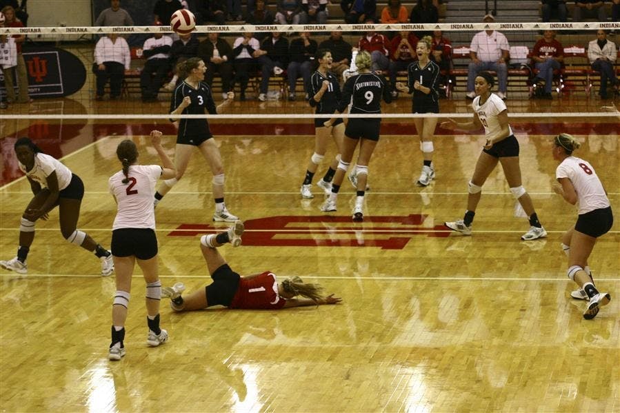 Volleyball vs. Northwestern