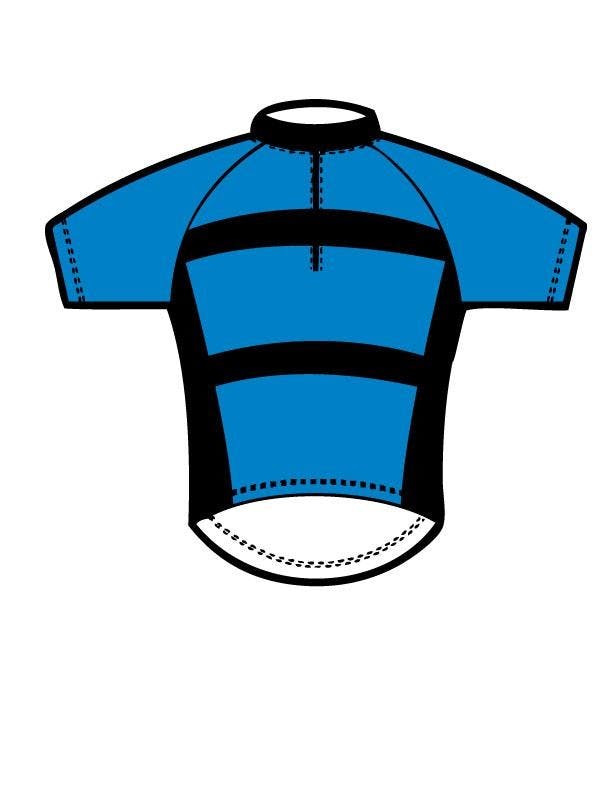 Dark Blue Black Jersey