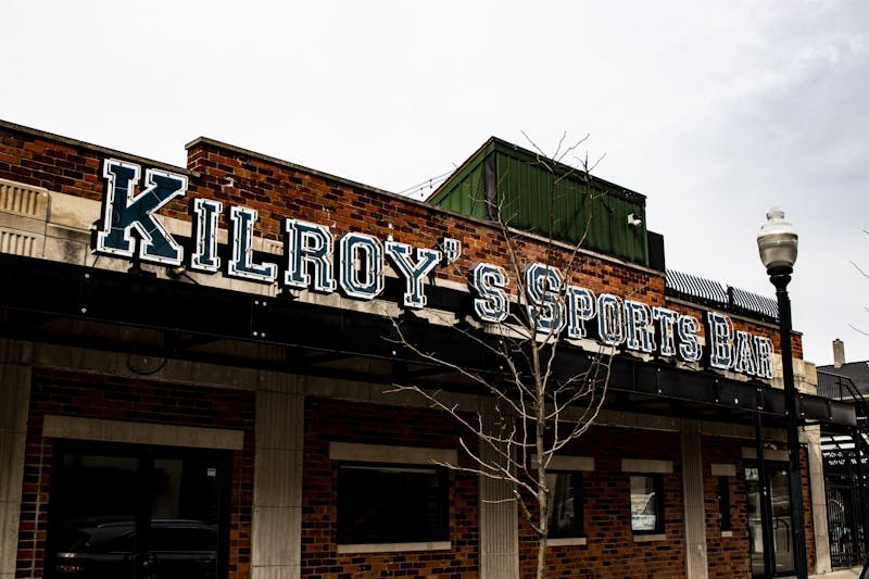 Kilroy’s Sports Bar reopened Wednesday with COVID19 precautions Indiana Daily Student