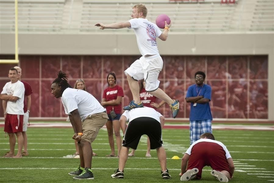 dodgeball game