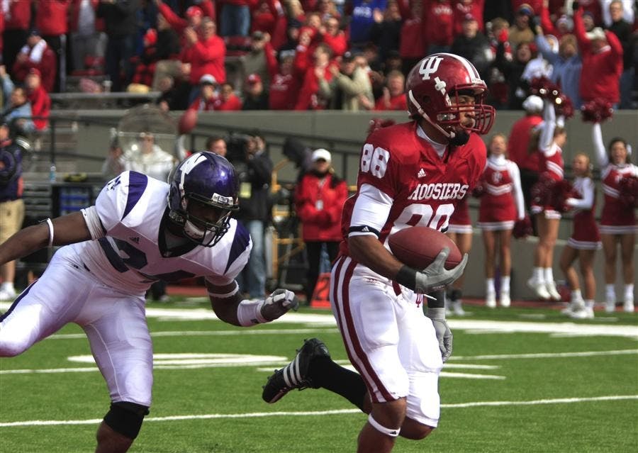 IU football vs. Northwestern