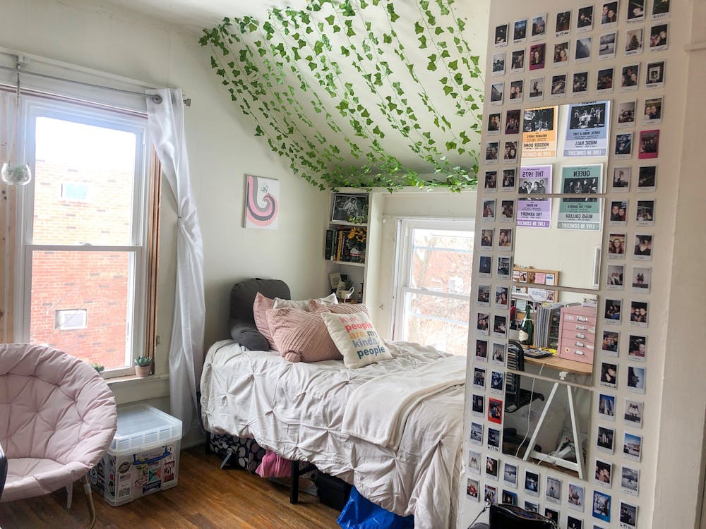 <p>Vines, photos and wall art are used to decorate a bedroom. TikTok has become a popular source for decoration inspiration.<br/></p><p><br/>				<br/>			<br/>		<br/>	<br/></p>