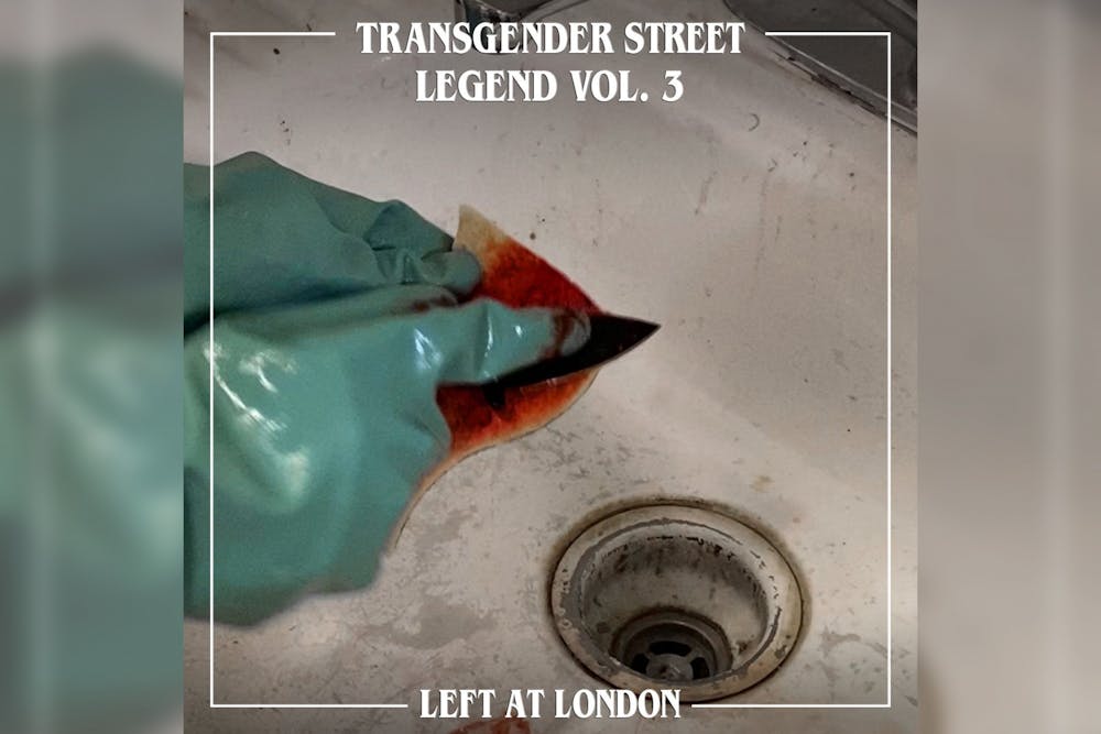 <p>Left at London, whose real name is Nat Puff, released &quot;Transgender Street Legend, Vol. 3&quot; on June 24, 2022.</p>