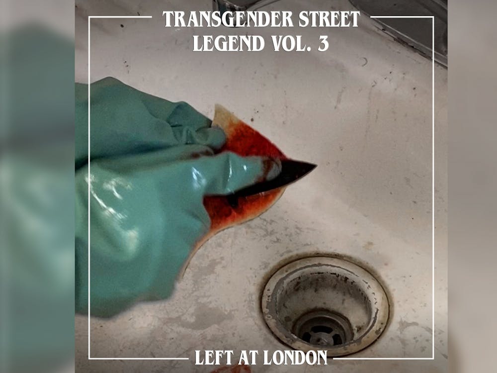 Left at London, whose real name is Nat Puff, released &quot;Transgender Street Legend, Vol. 3&quot; on June 24, 2022.