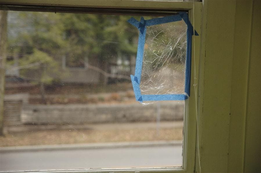 Rock Thrown at Chabad