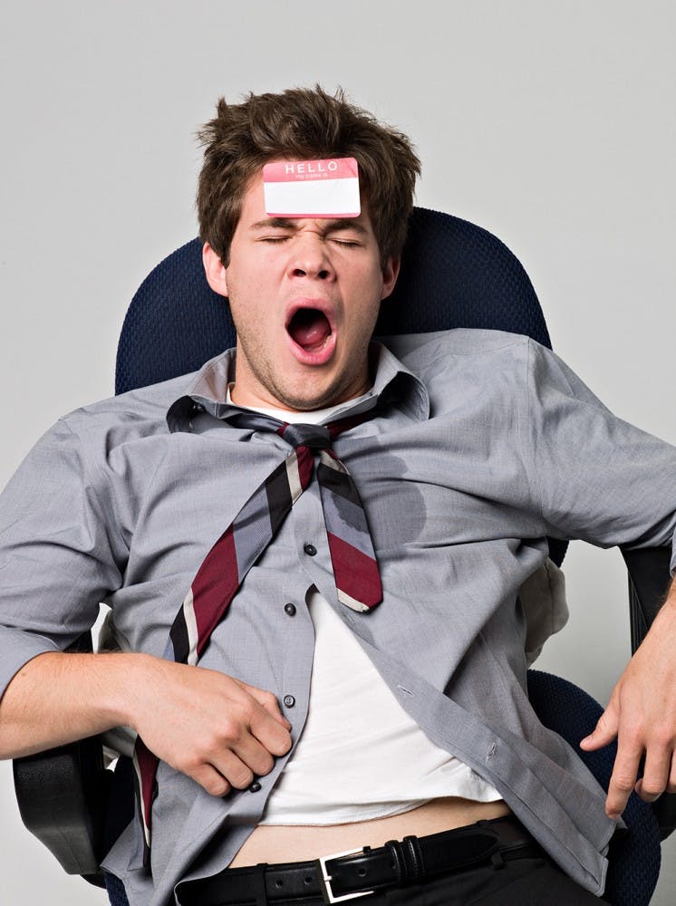 Actor and comedian Adam Devine will perform at the IU Auditorium on Feb. 25, 2015.