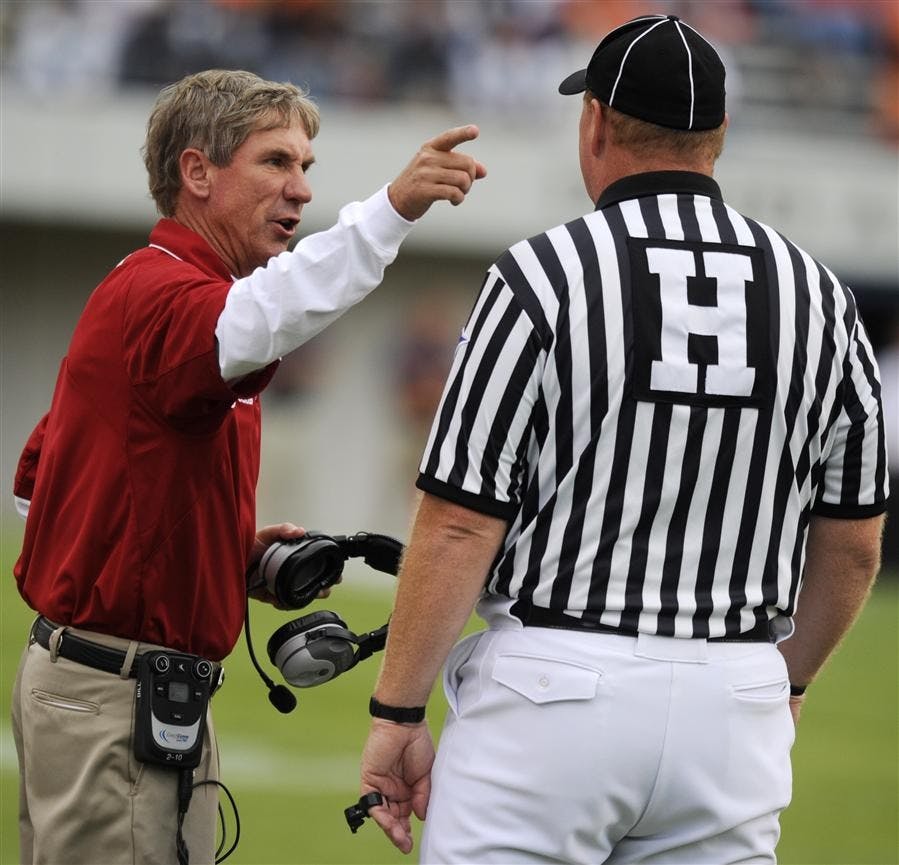 IU-Virginia Football