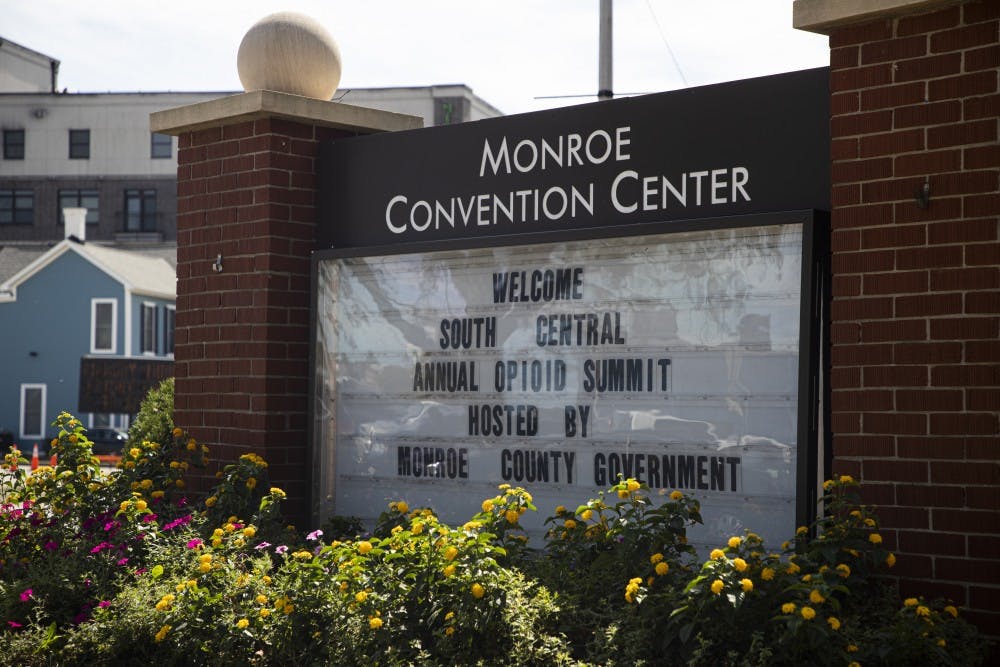 Monroe County presents the Annual Opioid Summit on Sept. 24 at Monroe County Convention Center. The summit had over hundreds of professionals, specialists and concerned citizens gathered together to discuss issues and concerns related to the opioid epidemic.