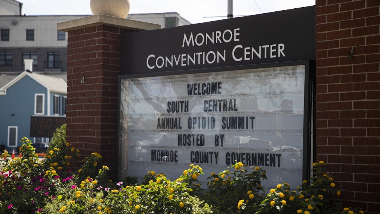Monroe County presents the Annual Opioid Summit on Sept. 24 at Monroe County Convention Center. The summit had over hundreds of professionals, specialists and concerned citizens gathered together to discuss issues and concerns related to the opioid epidemic.