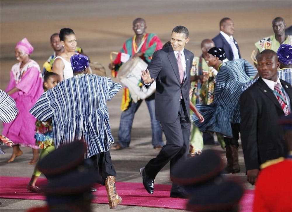 Obama Ghana