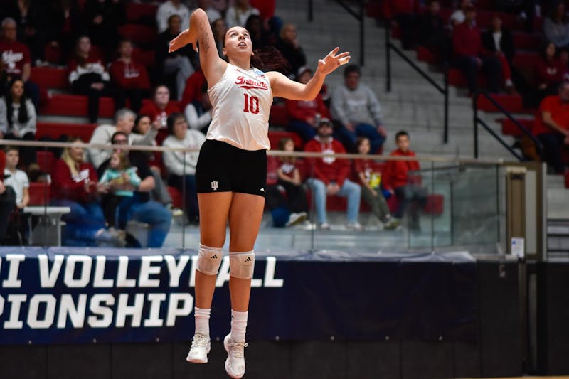 No. 4-seeded Indiana volleyball sweeps No. 5-seeded Colorado in NCAA Tournament second round