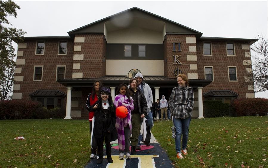 Greek Trick or Treat