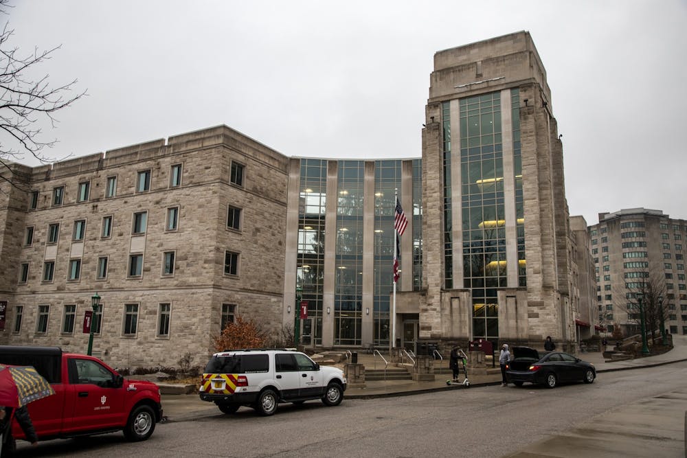 Most IU students living in the Inspire Living-Learning Center in Spruce Hall are quarantined either in Ashton Center or at home after a resident tested positive for COVID-19 on Saturday.