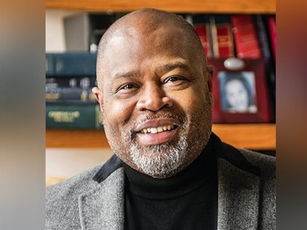IU Maurer School of Law Professor Kevin D. Brown poses for a photo. Brown is working with a group of lawyers working on a caste discrimination case against Cisco Systems. 