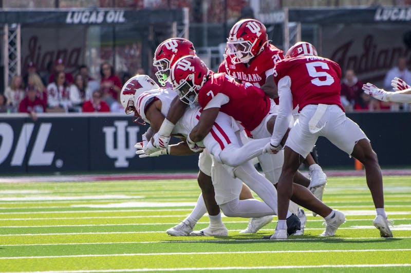 Indiana football’s defense perseveres through ‘slow’ start to defeat Wisconsin