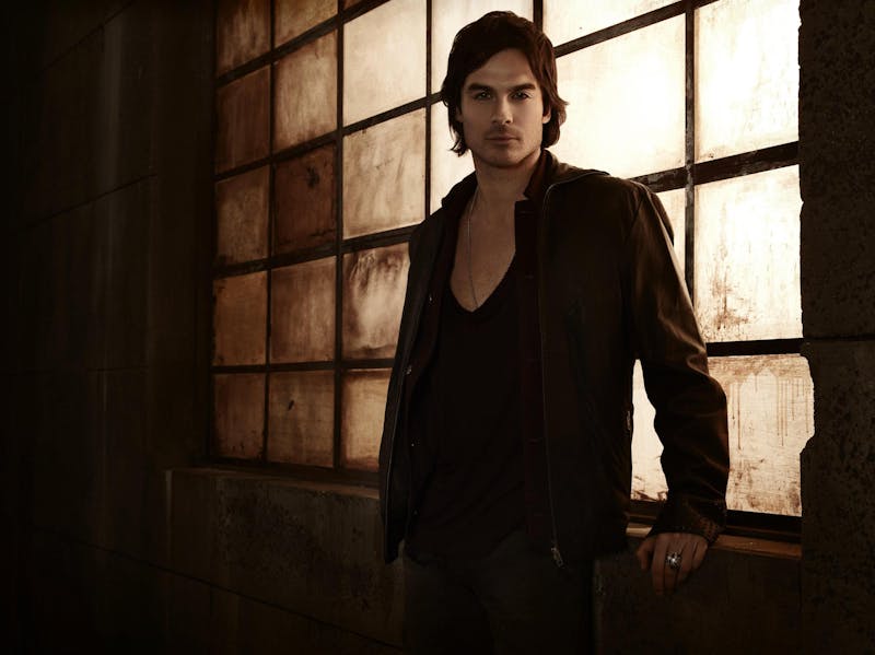 Meet and greet event with Vampire Diaries star Ian Somerhalder