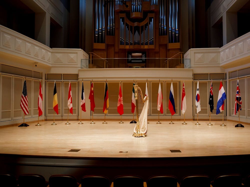 The USA International Harp Competition will return to Bloomington from June 28 to July 9. Contestants from 20 countries will travel to Bloomington to compete in front of a jury of distinguished international judges.