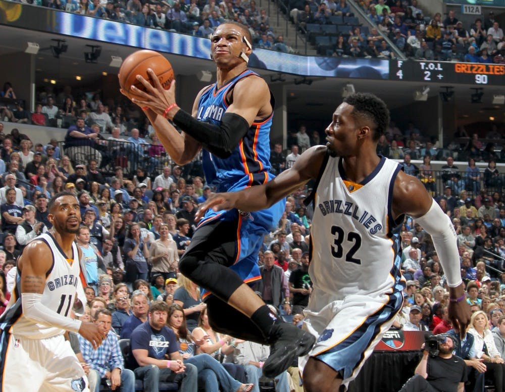 SPORTS BKN-THUNDER-GRIZZLIES 3 MP