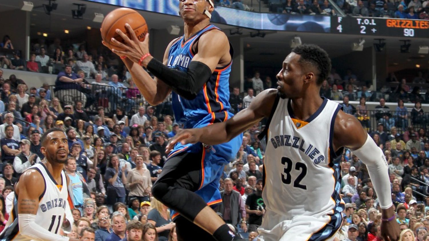 SPORTS BKN-THUNDER-GRIZZLIES 3 MP