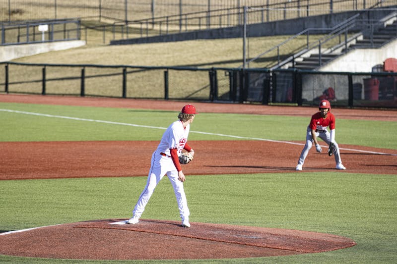 Indiana’s pitching staff doesn’t allow an earned run in 3-1 victory against Illinois State