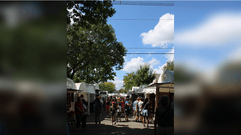 ﻿Fourth Street Festival of the Arts and Crafts spanned from Indiana Avenue to Lincoln Street on Sept. 3, 2023. Music was heard from blocks away.