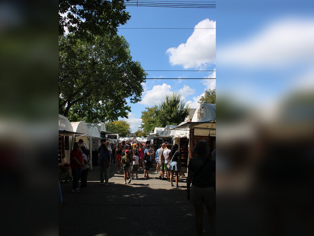 ﻿Fourth Street Festival of the Arts and Crafts spanned from Indiana Avenue to Lincoln Street on Sept. 3, 2023. Music was heard from blocks away.