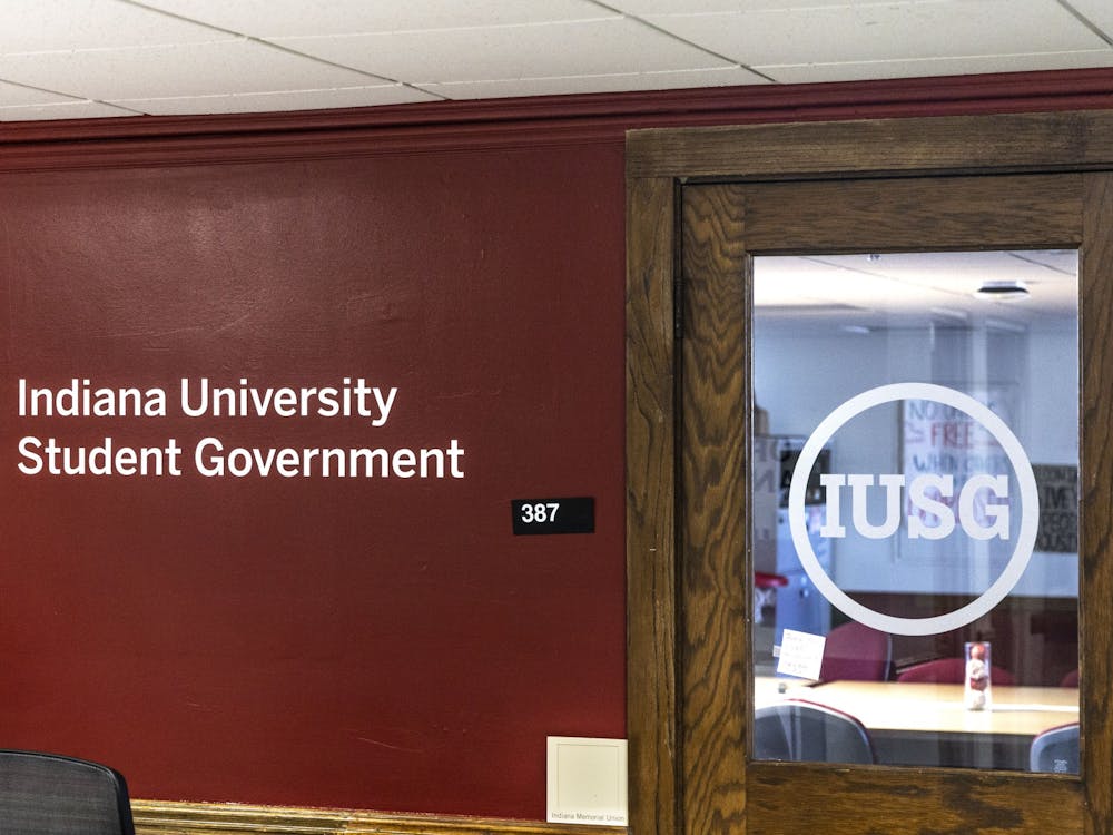 The IU Student Government office is seen Jan. 16, 2022, in the Student Invovlement Tour at the Indiana Memorial Union. Voting for the IU Student Government student body president and vice president election will be open from 10 a.m. Tuesday to 10 p.m. Wednesday online.
