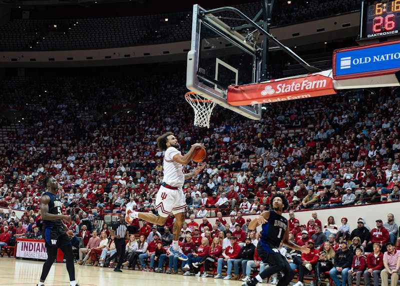 ‘A veteran group’: Indiana men’s basketball adjusts, beats Maryland to earn 1st road win