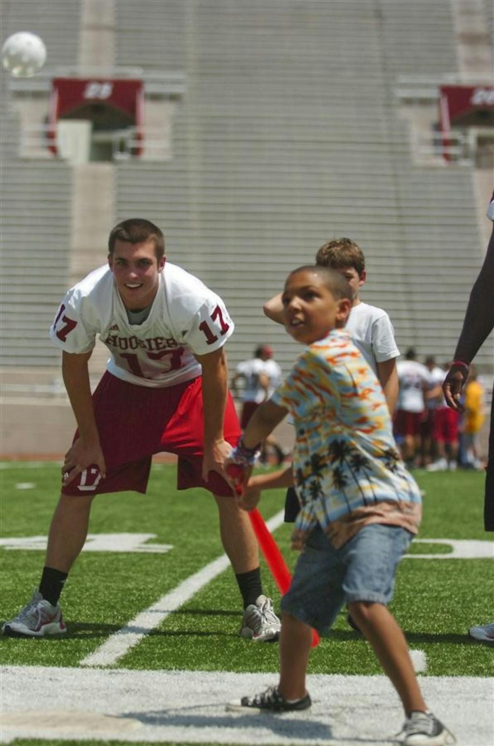 Football with the Boys & Girls Club