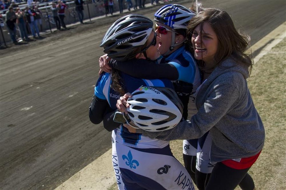 Little 500 Qualifications CAROUSEL