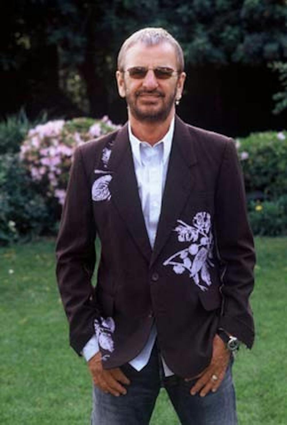 Ringo can't believe that his latest album was better than Paul's.