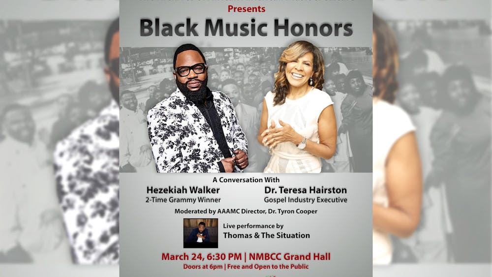 The Archives of African American Music &amp; Culture hosted a conversation on the impact of gospel music at the Neal-Marshall Black Culture Center on March 24.