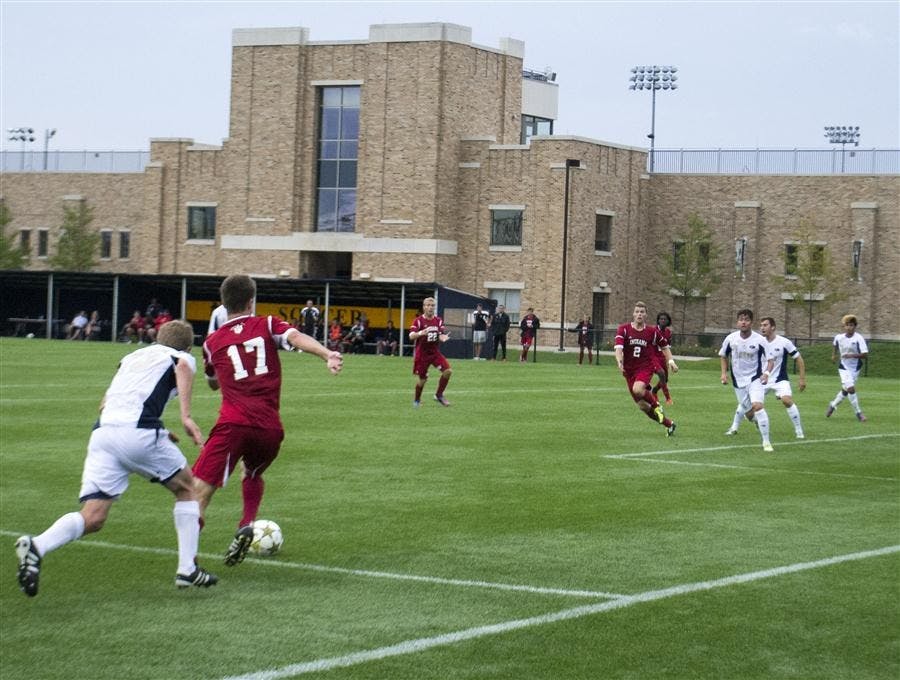 Men's Soccer vs. Akron