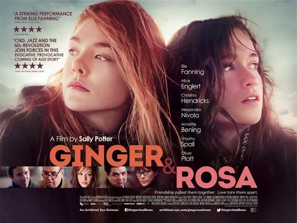 Ginger and Rosa: official poster