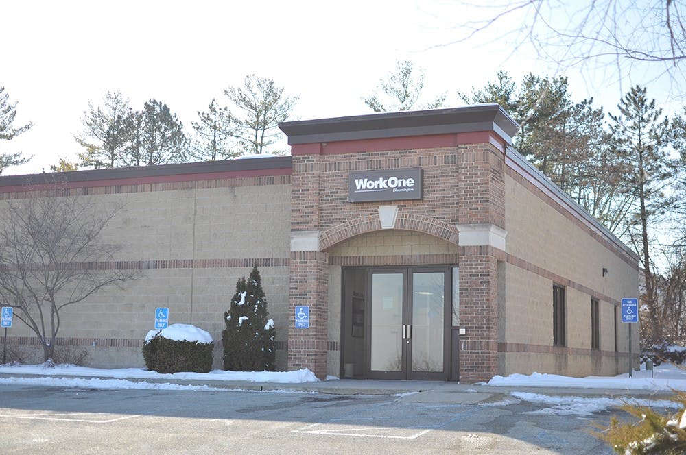 With a significant improvement in emplyment numbers, the Bloomington unemployment office looks set to see less visitors in the coming year.