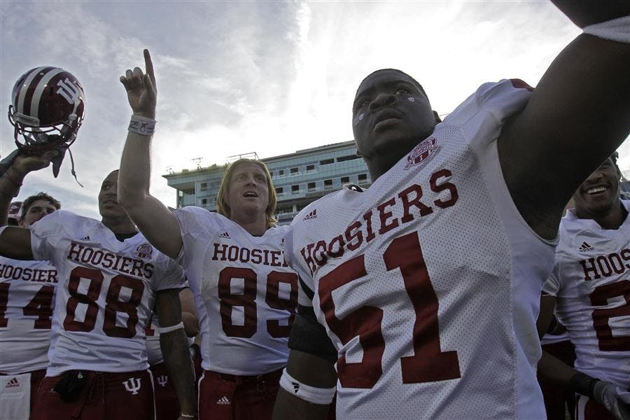 IU vs. Akron football