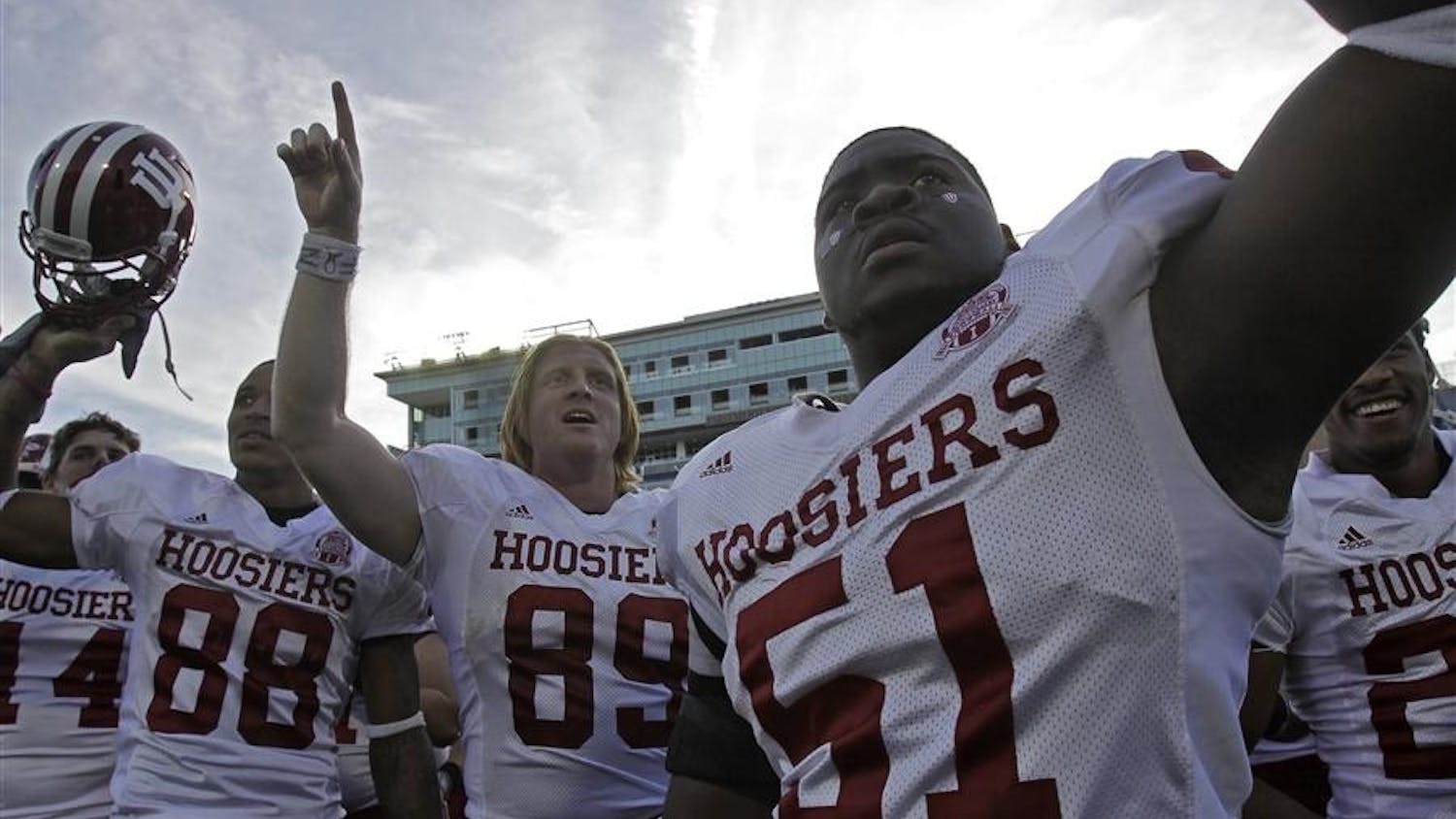 IU vs. Akron football