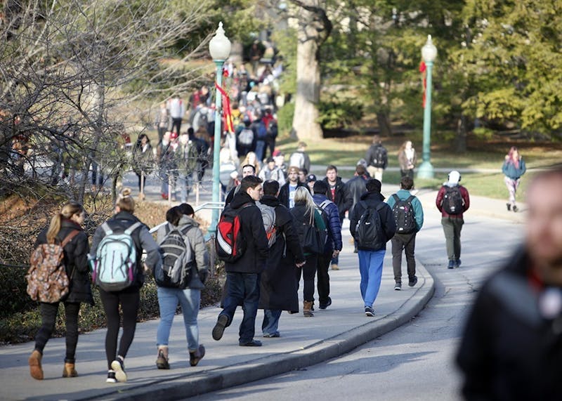 IU students share mixed feelings in personal instruction for fall classes
