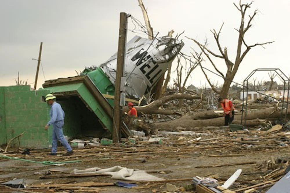 Severe Weather Tornado