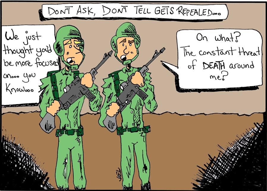 Don't Ask, Don't Tell